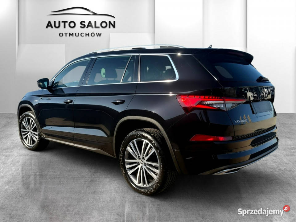 koda Kodiaq LAURINKLEMENT kamery 360 ful led pełny VAT Otmuchów