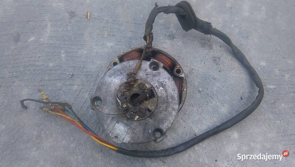 Stator iskrownik zapłon wirnik Shl M11 Gazela