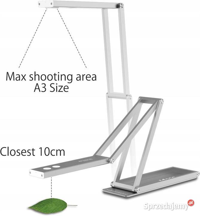 PROJEKTOR IDEAO DC400 13MP WIZUALIZATOR KAMERA Myszyniec