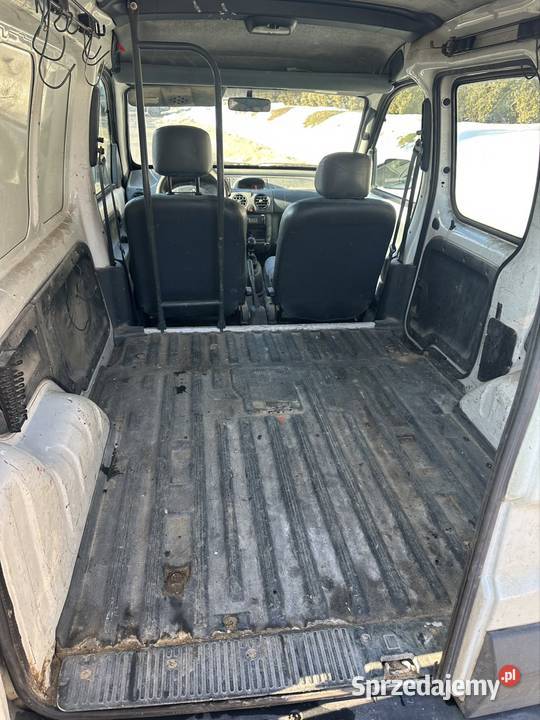 Renault kangoo 19 diesel 2001r Pilzno