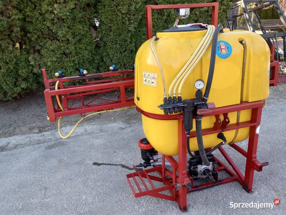 Opryskiwacz 400l Biardzki nieuszkodzony małopolskie Słomniki