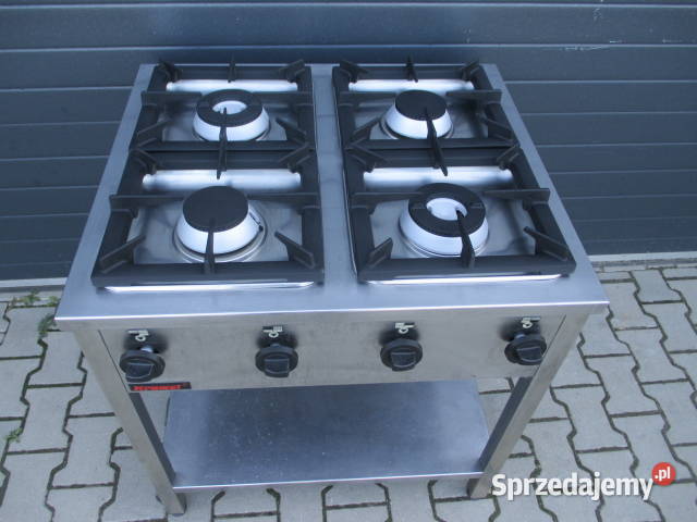 Kuchnia Gazowa 4 Palnikowa KROMET 24 kW 807085 Ostrów Wielkopolski