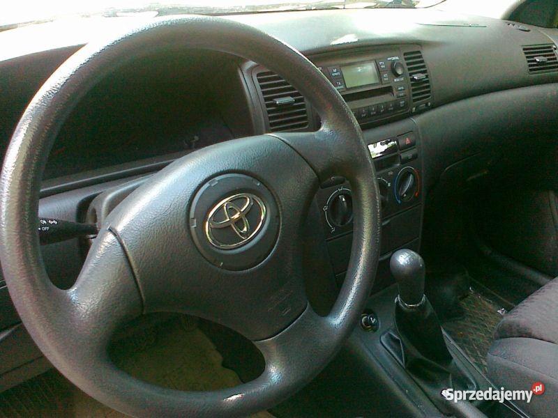 Toyota Corolla 14 VVTI 20032004 Korytnica