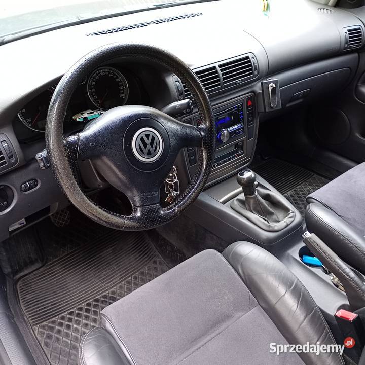 VW Passat 19TDI 2004r zadbany i garażowany aluminiowe felgi Mirków sprzedam