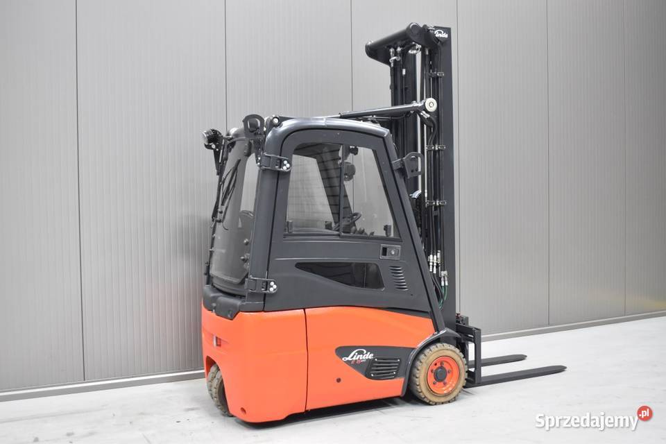 Wózek Widłowy Linde E1502 1500 udzwigu 6m elektryczny Czechy sprzedam