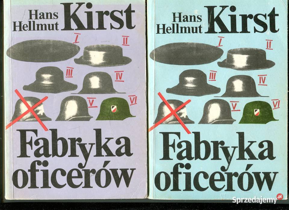 Fabryka oficerów T12 Kirst zachodniopomorskie Szczecin