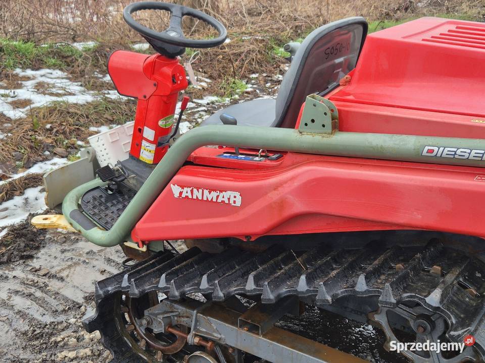 Traktorek traktor YANMAR AC21D 205 Małuszyn sprzedam