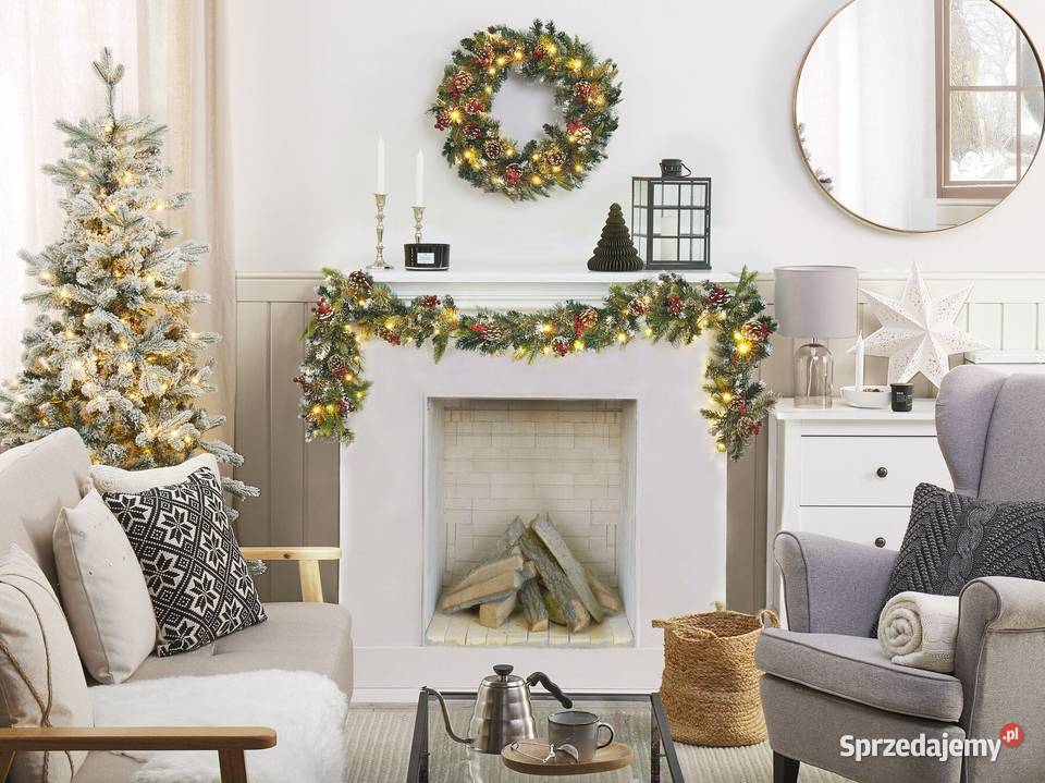 Świąteczna girlanda LED 180 Świdnica