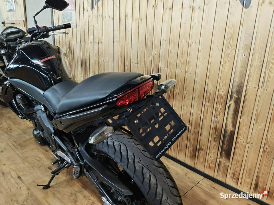 Kawasaki ER Piękny Motocykl KAWASAKI ER6n naked 650cm3 Stare Miasto