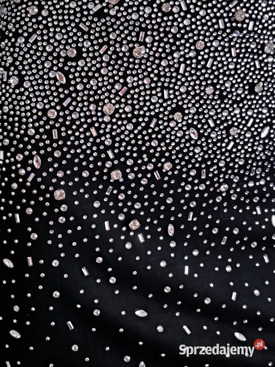 Komplet film rozmiary cyrkonie body spódniczka śląskie Sosnowiec sprzedam