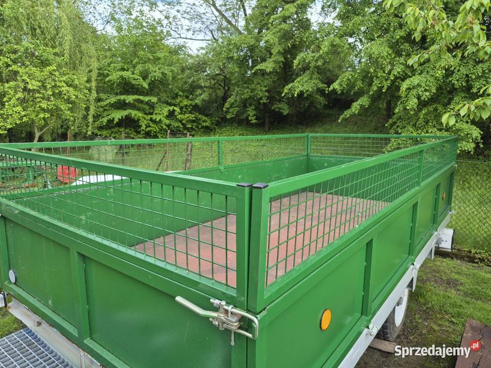 Przyczepa jednoosiowa Ząbkowice Śląskie