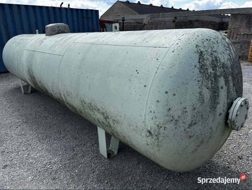 Zbiornik 6700l Gaz Ciśnie Beczkowóz Transport Bzinica Nowa
