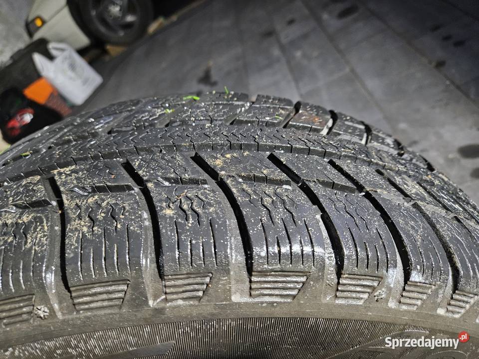 Koła opony zimowe Michelin 19565R15 felgi Łomża