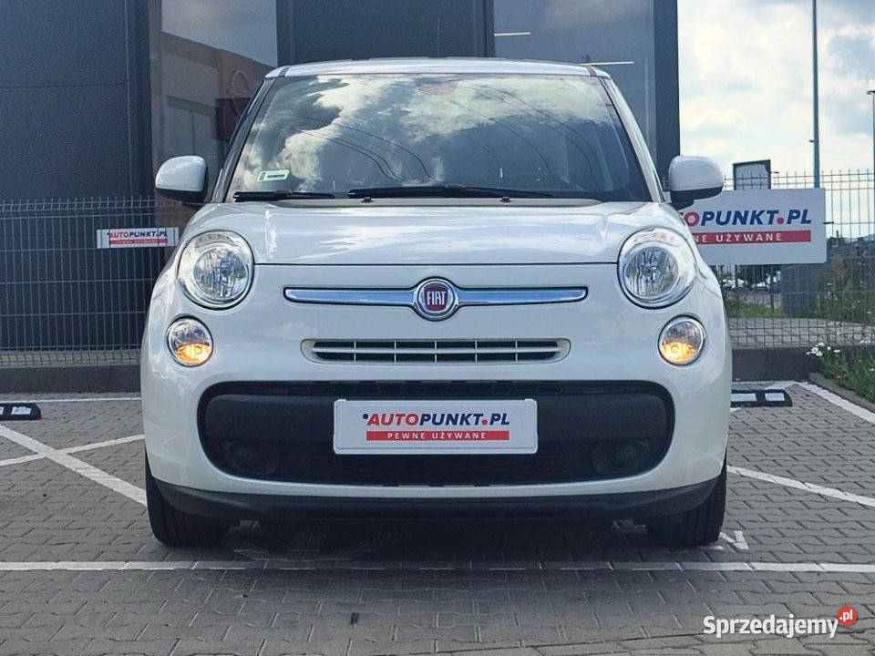 FIAT 500L 2017r Salon Niski przebieg Czujniki nieuszkodzony Motoryzacja wielkopolskie
