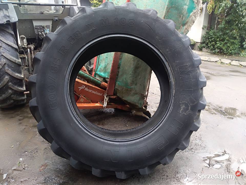 Opona rolnicza 6006538 Michelin xm108 wielkopolskie Ostrów Wielkopolski