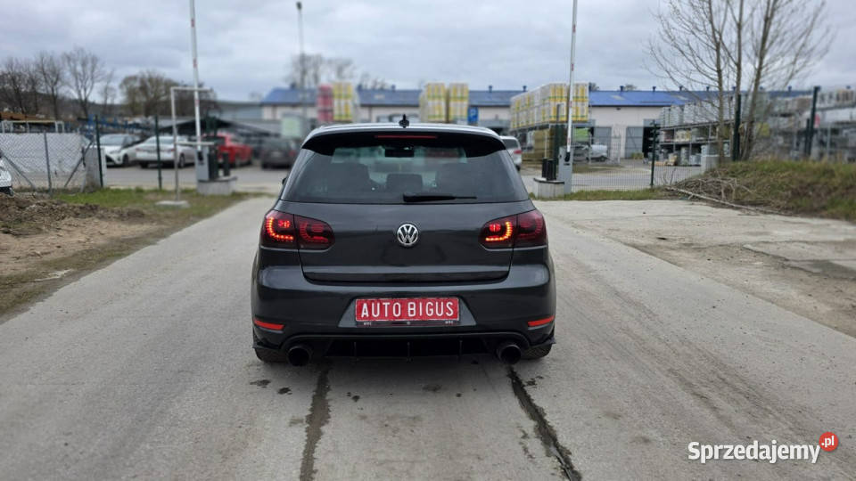 Volkswagen Golf navi GTi climatronic automat 210 pomorskie Lębork
