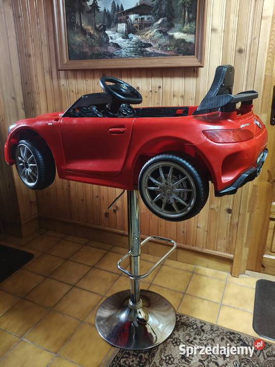 Fotel fryzjerski dziecięcy samochód małopolskie Bochnia