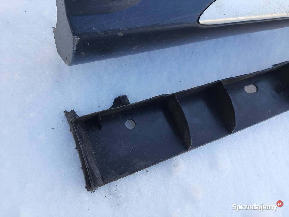 Listwa progowa Audi A4 B8 allroad Strzyżewice