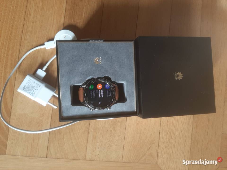 Zegarek Huawei Watch GT 46 sprzedam