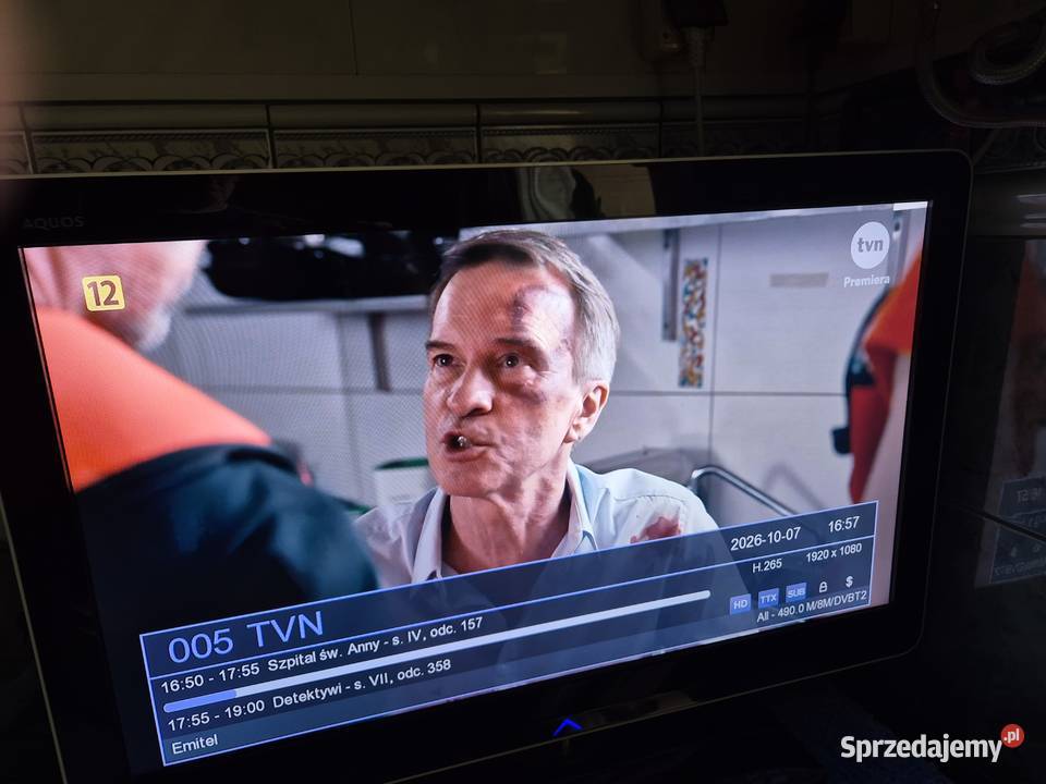 Telewizor led Sharp Aquos Chorzów