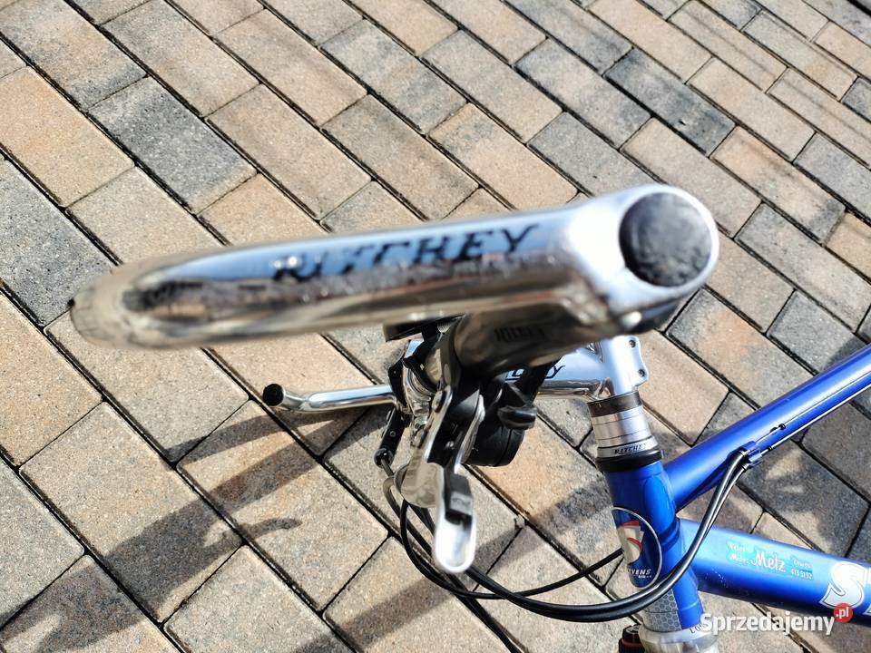 Stevens 712 712 shox granatowy górski rower