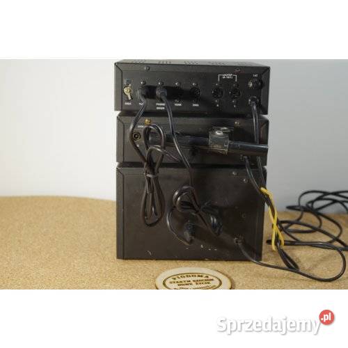 MARS 100 Vintage HiFi Tower Kompletny Zestaw