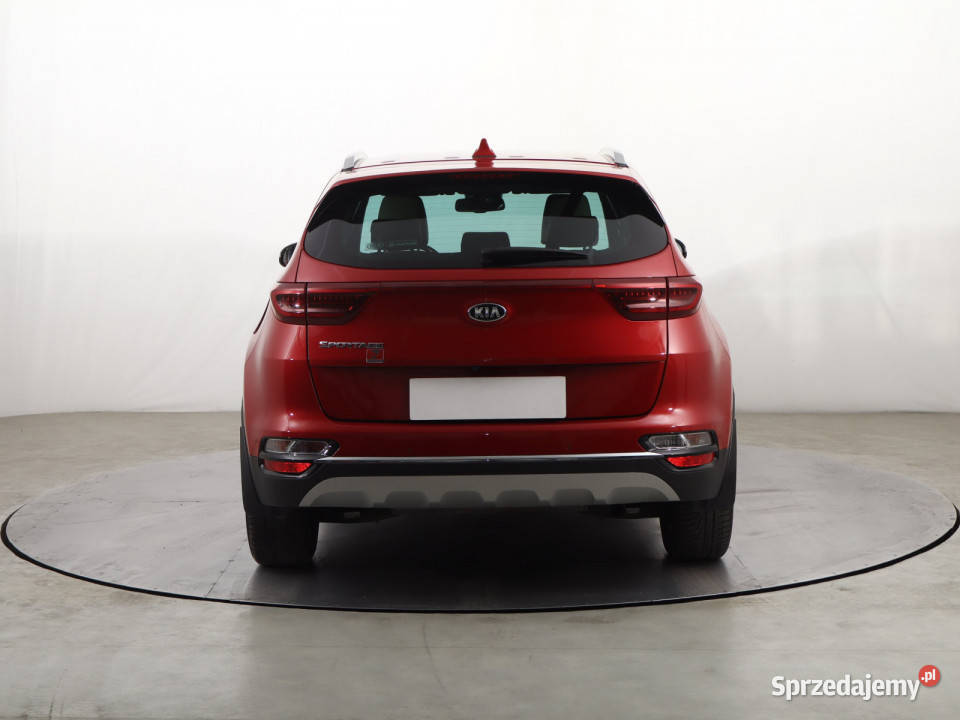 Kia Sportage 16 GDI bordowy Katowice sprzedam