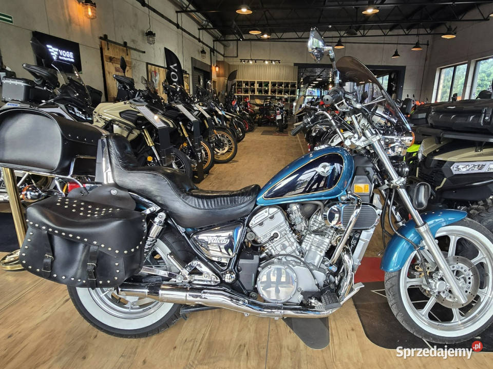 Kawasaki Vulcan Piękny klasyk VN750 Stan idealny wielkopolskie Bicz