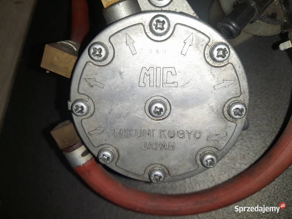 MIKUNI KOGYO pompa suzuki 95U silnik zaburtowy Warszawa