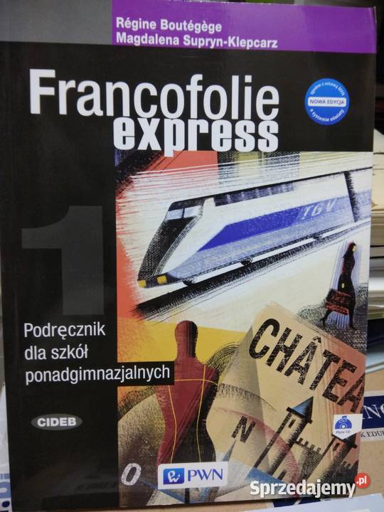 Francofolie express 1 podręcznik kursy językowe Warszawa