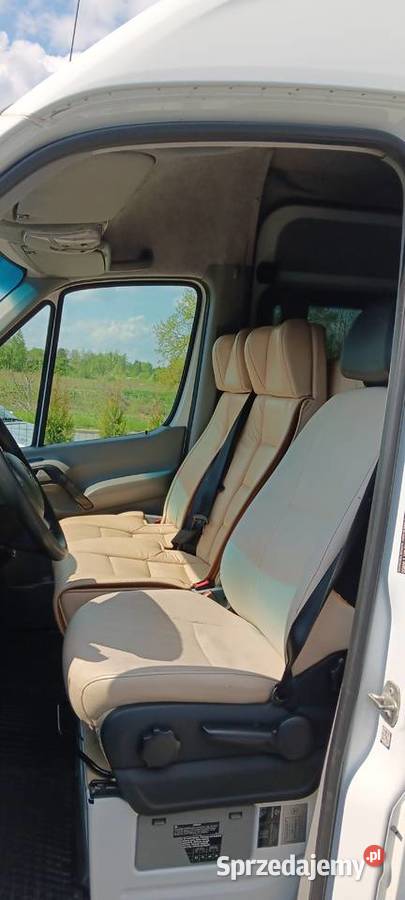 Mercedes Sprinter 316 9 osobowy Mrągowo