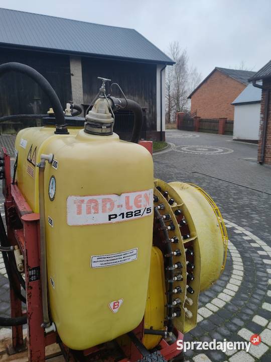 Opryskiwacz sadowniczy lubelskie Karczmiska Pierwsze