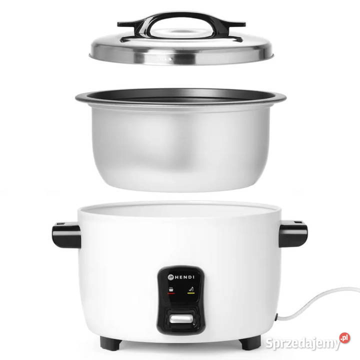 Urządzenie do gotowania ryżu 10l 50 porcji Częstochowa