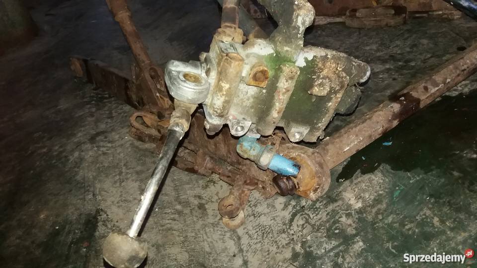 Podnośnik traktor sam 2sekcyjny KOMPLETNY Głębowice