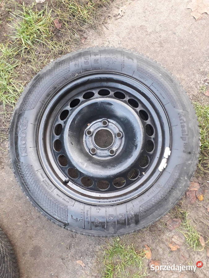 Felgi stalowe Audi A4 B8 5x112 R16 Ostrołęka