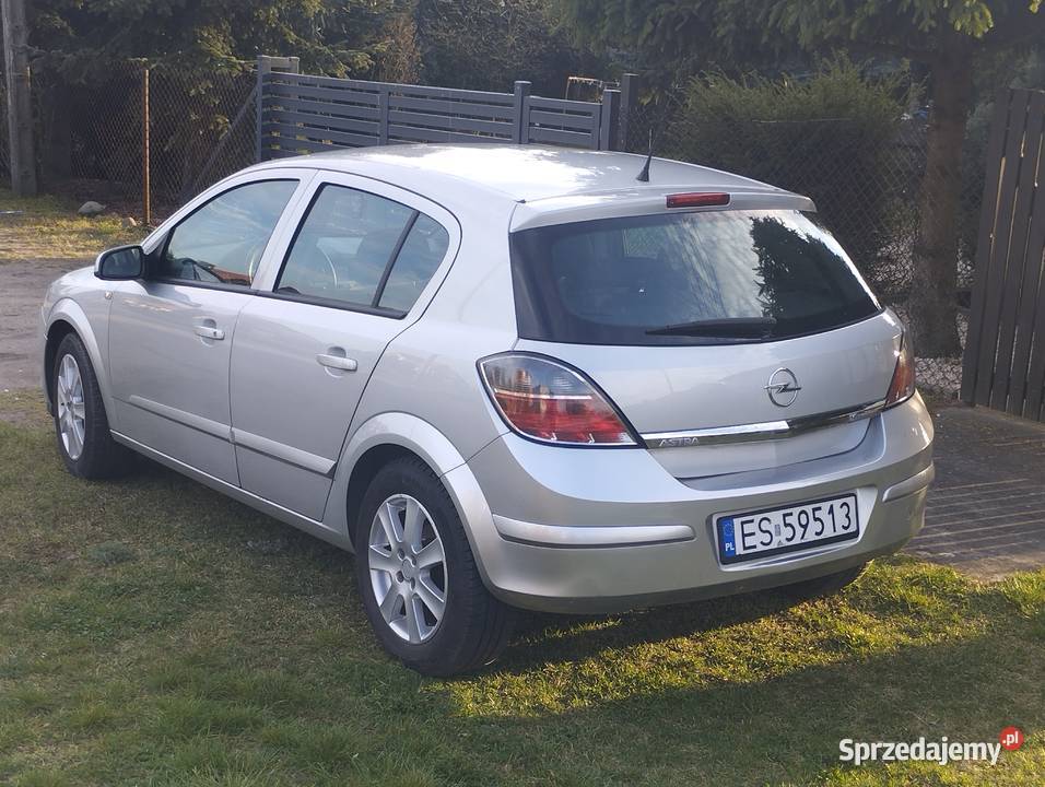 Opel Astra H 16 16v 2007r lift Krośniewice