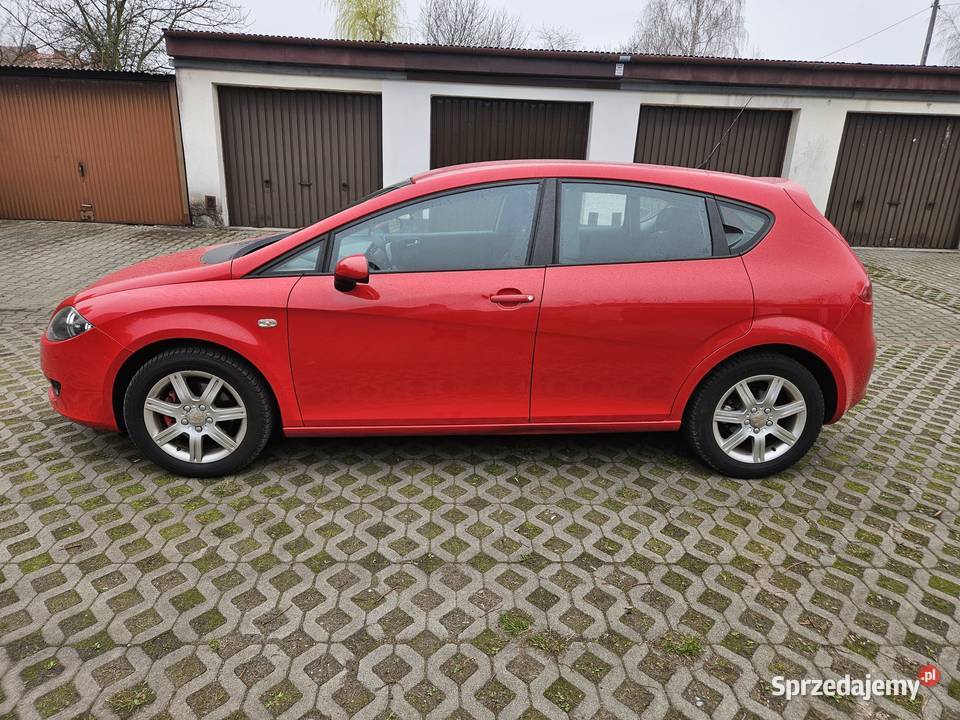 Seat Leon II 20 fsi 150 2005r Klima Elektryka Jaworzno