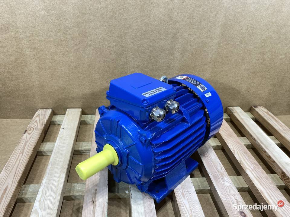 silnik elektryczny 7kW 2920obr 3fazowy INDUKTA Pigża