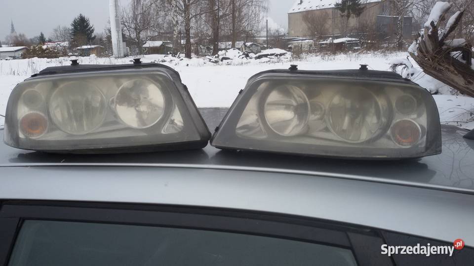 Lampy przednie VW SHARAN SEAT ALHAMBRA Elbląg