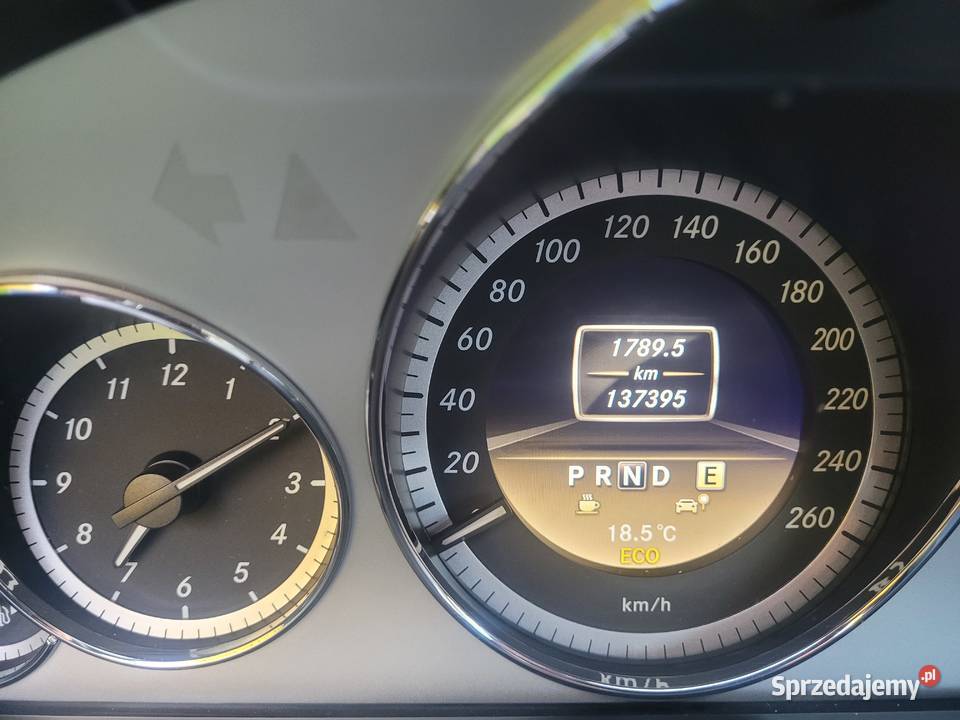 Mercedes w207 Klasa E Świdwin
