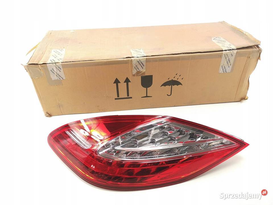 LAMPA PRAWY TYŁ PORSCHE PANAMERA 20092013