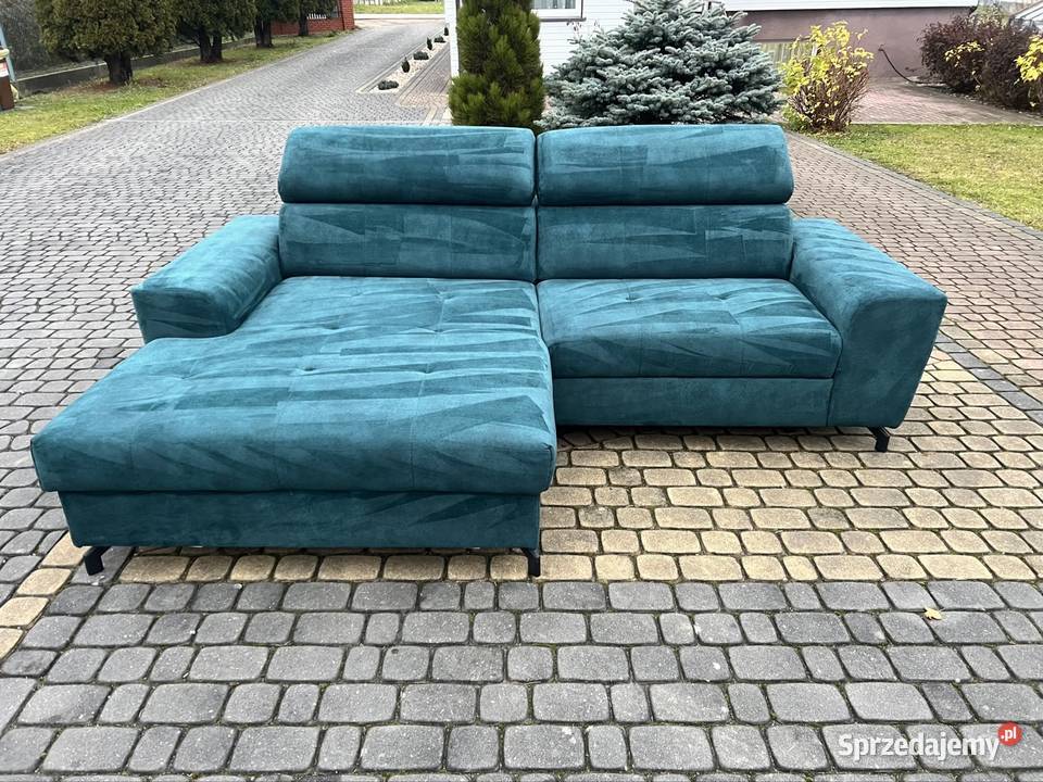 Elegancki Narożnik Agata Meble 265 x 180 Zadbany Myszków