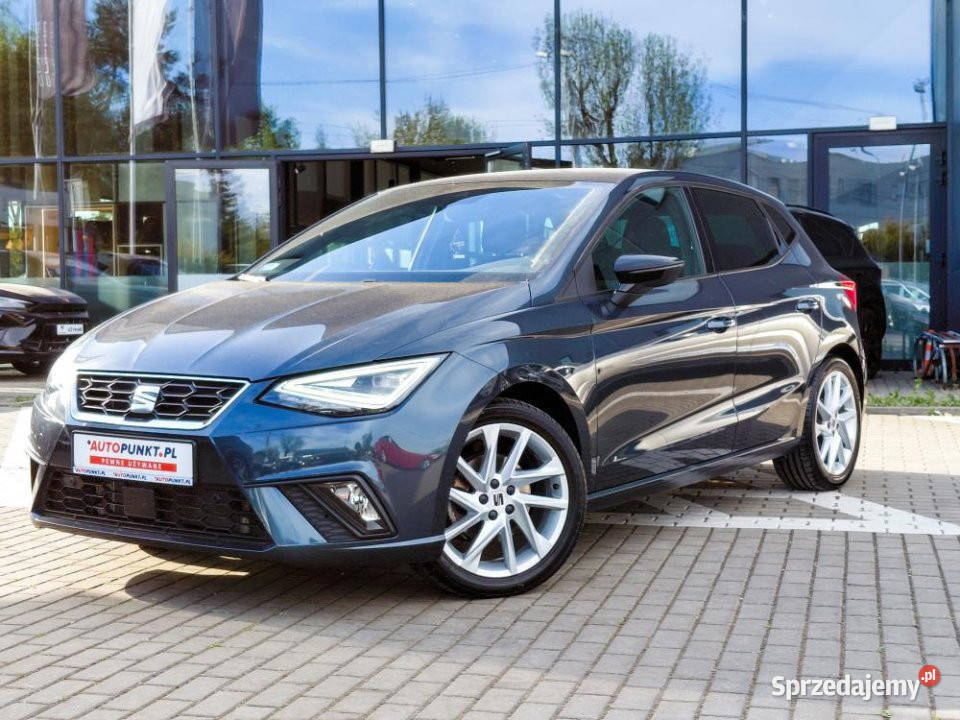 SEAT Ibiza 2022r SalonPL ASO FrontLaneAssist 45142km Ibiza małopolskie Kraków