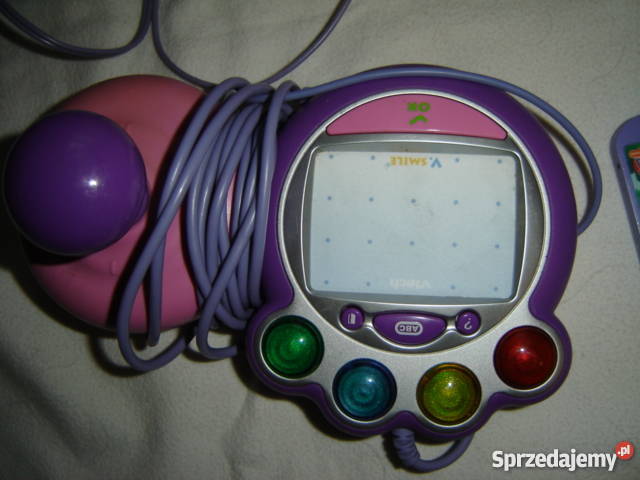 Konsola Vtech Smile 2 pady mikrofon gra VTech Nowy Sącz