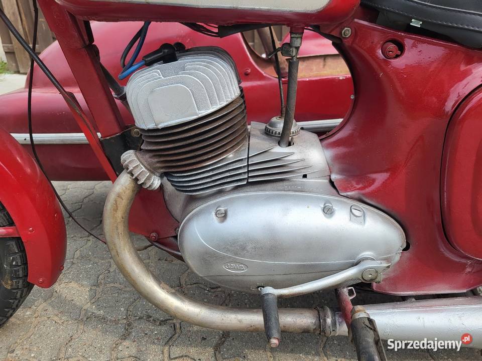 Jawa 350 panelka jawa Mogilno