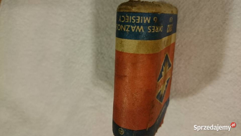 Retro bateria Elektron 3R12płaska 45VStarogard Tuszkowo