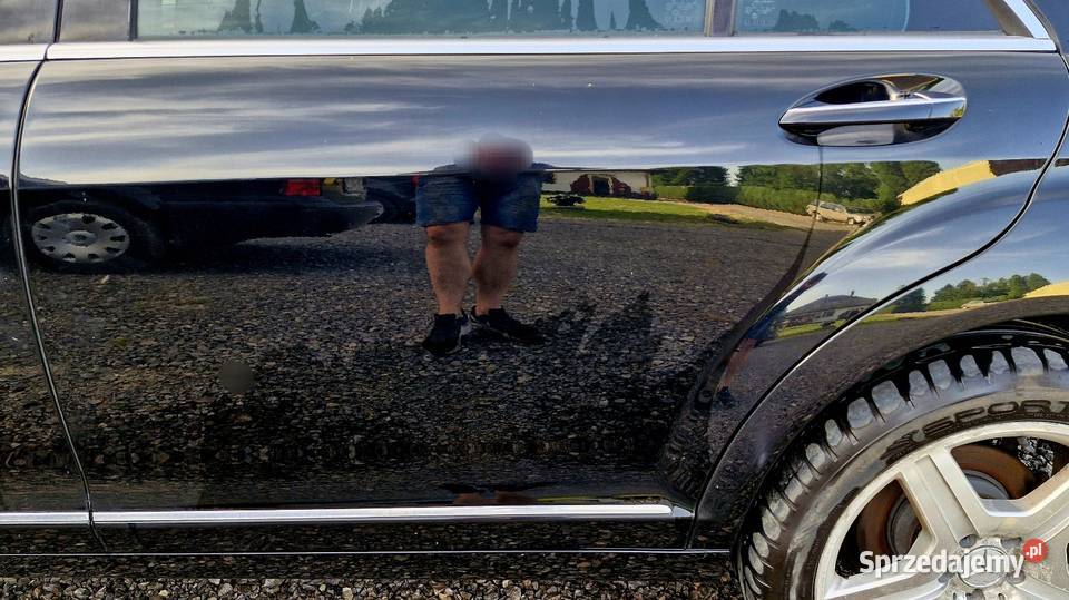 MERCEDES W221 PRZEDLIFT 35V6 C040 LONG lubelskie Tomaszów Lubelski