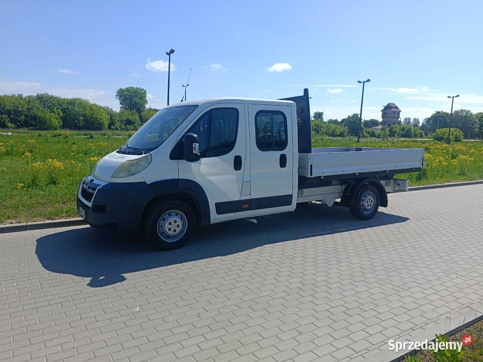 Citroen Jumper 2 2 hdi 7 osobowy Brygadówka paka Grajewo