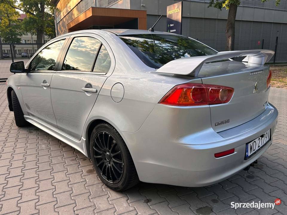 Mitsubishi Lancer 20 MIVEC LPG EVO Motoryzacja