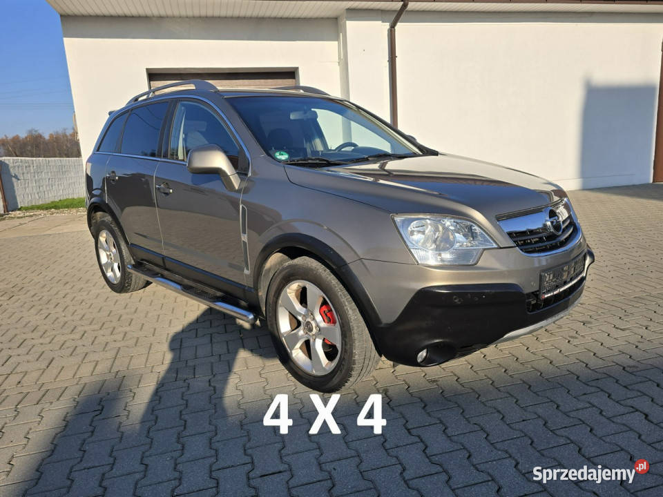 Opel Antara 24benz Serwis 223000km łódzkie
